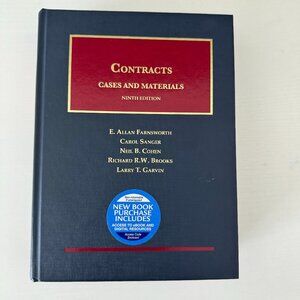 Cases and Materials on Contracts, 9th Ninth Farnsworth